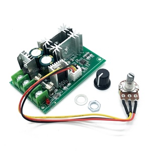 20A 10V-60V DC regolatore di velocità del motore ad alta potenza PWM DC motore regolatore modulo interruttore - Product Image 1