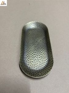 定制紫铜托盘/板深冲零件OEM制造商制造加工金属冲压