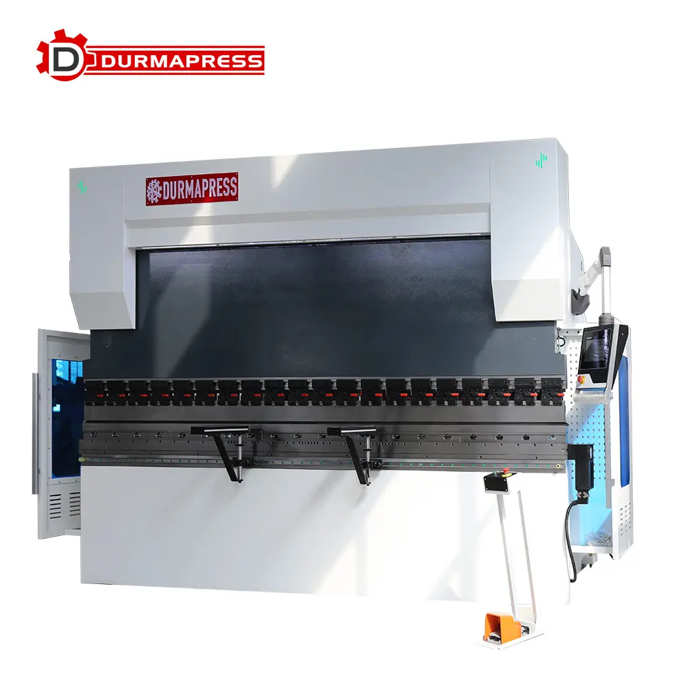 Durmopress CNC aço inoxidável dobra máquina preço 3000mm placa imprensa freio hidráulico folha de metal imprensa freio