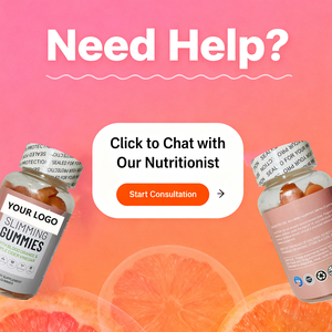 Gommes amincissantes pour brûler les graisses Harmony du métabolisme-Vinaigre & Keto Blend Factory Private Label Service Daily Health - Product Image 6