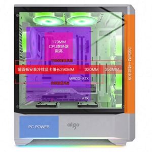 Unidad de sistema de precio barato al por mayor OEM ODM Gaming Core i7 16GB Ram SSD HDD GTX 1060 6GB tarjeta gráfica ordenadores de escritorio gamer PC - Product Image 5