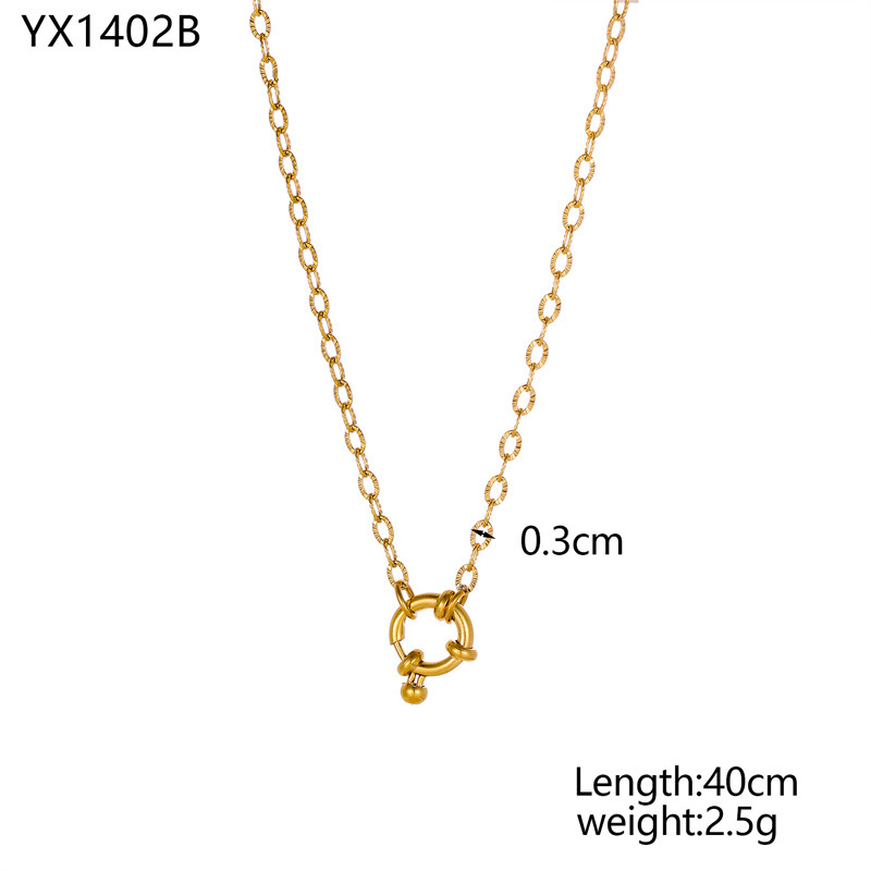 Gold Pressed O Chain