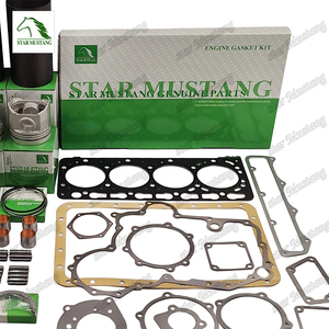 V3300-12V sửa chữa đại tu Bộ Piston 1c011-21110 thích hợp cho các bộ phận động cơ KUBOTA - Product Image 4