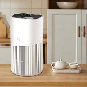 Yüksek CADR masaüstü ve taşınabilir elektrikli hava temizleyici HEPA filtre ile oturma odası için ev kullanımı için abd fiş tipi - Product Image 3