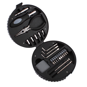 24 pcssmallツールキットホームボックスケース価格カスタムツールミニバルクツールセット家庭用 - Product Image 1