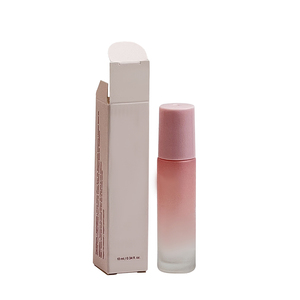 <strong>10ml</strong> Essential Oil Roller <strong>Bottle</strong> 5ml Gradient Pink Glass Oil Roll on <strong>Bottles</strong> with <strong>Paper</strong> <strong>Box</strong> Carton for Cosmetic Packaging - Product Image 5