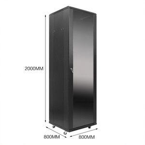 Professional Manufacturer <strong>Network</strong> Rack <strong>Data</strong> Cabinet <strong>Network</strong> Cabinet 42U Floor <strong>Network</strong> Stand Mount Cabinet Server Rack - Product Image 3