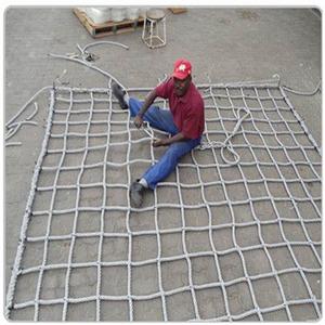 ตาข่ายนิรภัยสำหรับงานก่อสร้างตาข่ายถักทำจากโพลีเอสเตอร์ HDPE - Product Image 2