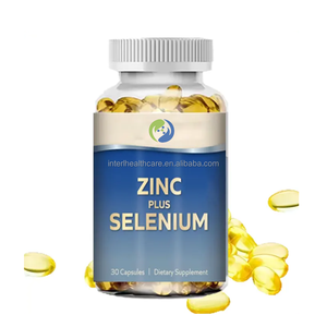 Private Label Children Growth Health Supplement Zinc and <strong>Selenium</strong> Soft Capsule <strong>Bulk</strong> Calcium Iron Zinc <strong>Selenium</strong> Softgel - Product Image 1