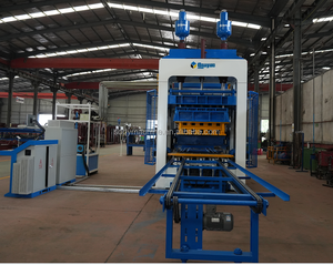 Maquinaria de fabricación de bloques de pavimentación de enclavamiento completamente automático, línea de producción a base de arena, motor de engranaje esencial incluido, motor de engranaje, - Product Image 6