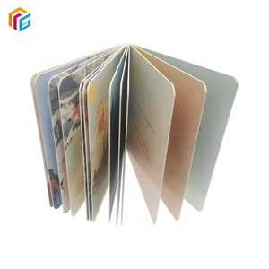 定制动物图片儿童学习书籍定制印刷着色精装纸板儿童绘画书 - Product Image 3