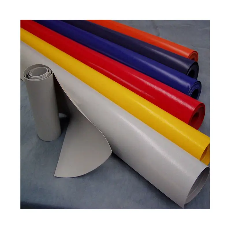 Tissu industriel superbe de bâche de PVC de TAK 550gsm ~ 700gsm