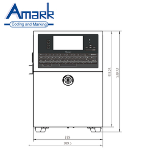 Код партии мелкий символ Срок годности печатная машина Дата струйный принтер - Product Image 2