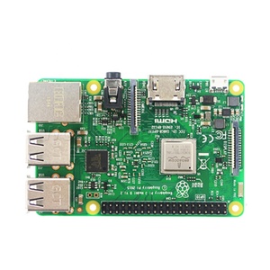 Raspberry Pi 3b/3B B Motherboard Mini-PC 4-Kern-Entwicklungspad Python-Suite Modell Modelo WLAN