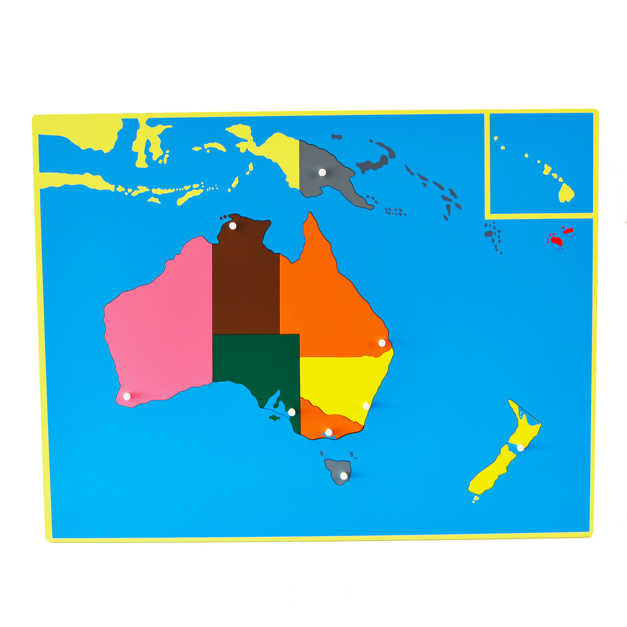Puzzle MapAustralia small