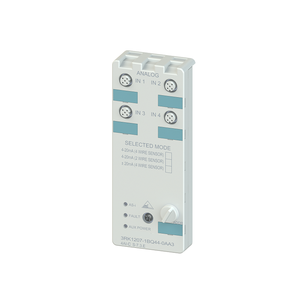 Módulo compacto analógico AS-i K60 2AI IP67 2x entradas SIE_MENS PLC Nuevo y original 3RK1207-2BQ40-0AA3 - Product Image 2