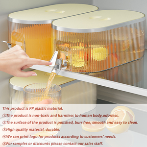 Bán nóng tủ lạnh Ấm đun nước lạnh bán buôn nước lạnh Ấm đun nước với vòi nước nhỏ cầm tay uống nước Quả - Product Image 2