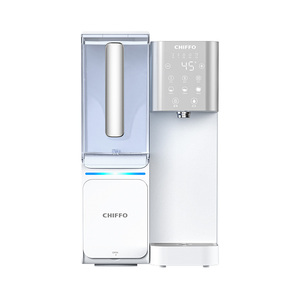 Máquina de ósmosis inversa, dispensador de agua fría y caliente de escritorio, Uv purificador de agua, filtro de ducha, filtro de agua de vitamina para el hogar - Product Image 1