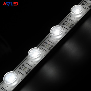 Adled SMD3030 DC24V กันน้ำแถบเลนส์ LED อลูมิเนียม IP65อลูมิเนียมโปรไฟล์ USB สำหรับดูคู่กล่องไฟส่องสว่าง - Product Image 3
