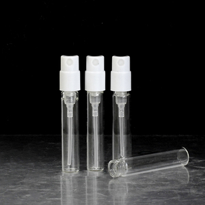 Luxury Wholesale Round 2ml 3ml 5ml <strong>10ml</strong> 20ml Refillable Mini <strong>Empty</strong> Clear Spray Glass Perfume Bottle With <strong>Box</strong> - Product Image 4