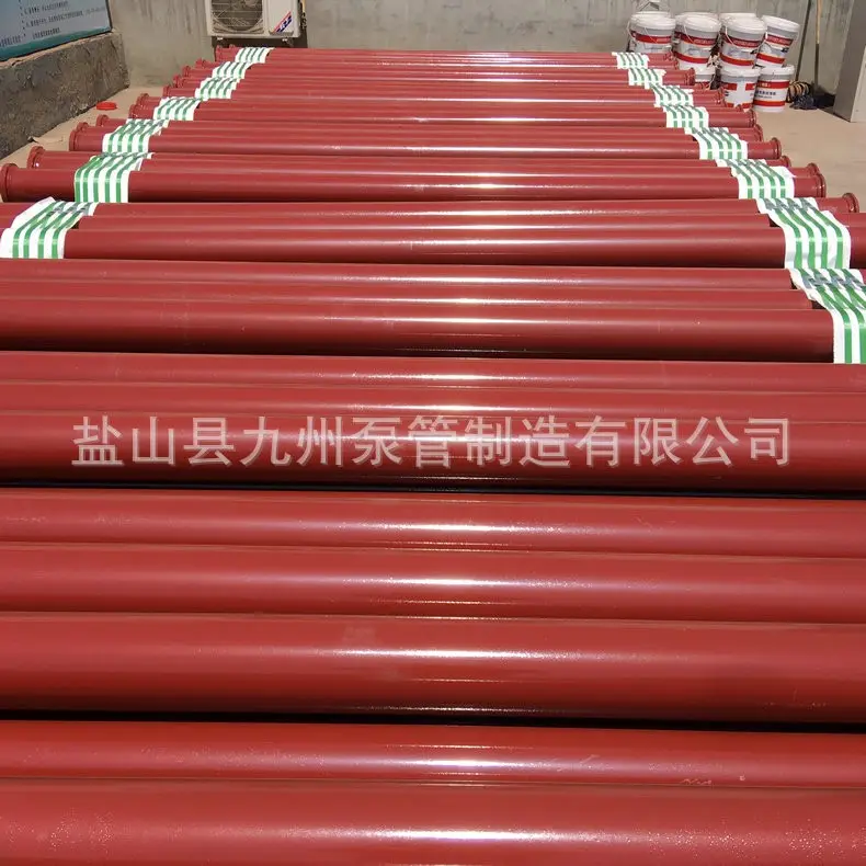 Chất lượng cao liền mạch ống bơm bê tông Reducer dn150 BƠM BÊ TÔNG giao hàng ống giảm tốc