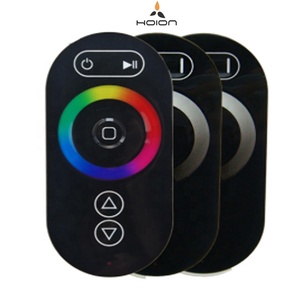Dim/ CCT/ RGB/ RGBW LE Fernbedienung ON/OFF Dämpfung Farbwechsel Batterie kabellose einfarbige LED-Touch-Fernbedienung
