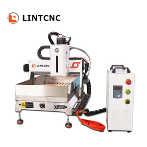 Escritorio 400*600mm Mini CNC Router 2.2kw Router CNC 3030 3060 6040 4060 para máquina de grabado de madera MDF - Product Image 1