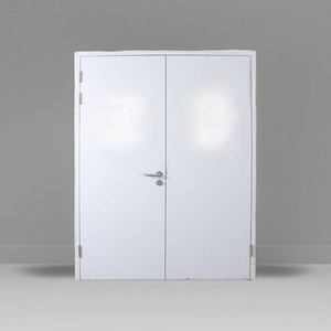 Modern çift kelepçe çelik arıtma hava geçirmez kapı manuel açılış yatak odası açık depo parkı için uygulama - Product Image 1