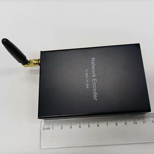 DVB T2 SDビデオエンコーダRTMPメディアサーバーIPTV MPEG4 HD MIラジオ & テレビ放送用 - Product Image 2