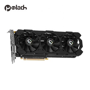 GPU GTX 1050TI 1060 1070 1080 Ti Rtx2060 2080 GPU Rx570 Rx580 tarjetas graficas 6G 8G การ์ดจอพัดลมใหม่ DP PCI Express DDR5X - Product Image 4