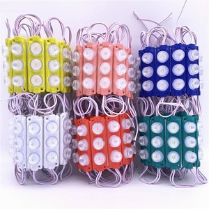 Motorlu taşıt aksesuarları araba ışık 13 LED süper modülü kelime ışık kutusu araba modülü led - Product Image 3