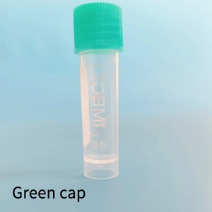 ท่อเก็บไนโตรเจนเหลว500หลอดต่อแพ็คท่อแช่แข็งแบบหมุนด้านใน0.5ML1.5ML2.0ML ท่อเซลล์ - Product Image 6