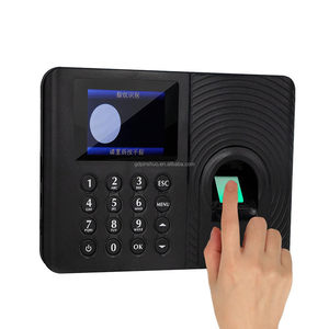 PEIVSO A3 Standalone USB Fingerprint Time and Attendance <strong>System</strong> Simplest <strong>Operation</strong> with Free <strong>Software</strong> - Product Image 1