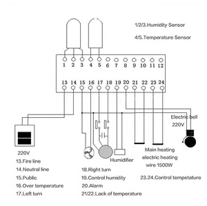 XM-18培养箱控制器温控器全自动多功能鸡蛋培养箱控制系统抗干扰耐用 - Product Image 6