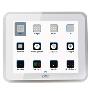 C901 Top Qualidade Optometria Led Vision Tester Visual Acuidade Gráfico Oftálmica Equipamento