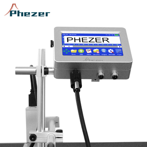 Günstige 1-2 Druck köpfe Online-Tinten strahl codier maschine Automatischer Chargen codierer Tinten strahl drucker Verfalls datum Flaschen karton - Product Image 4