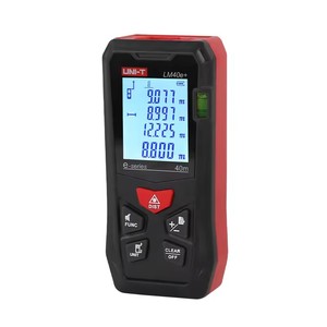 UNI-T LM40e+ 220V Digital Laser Rangefinder Electronic Distance Meter &amp; Ruler Finder with Measure Tape Laser Range Finder - Product Image 2