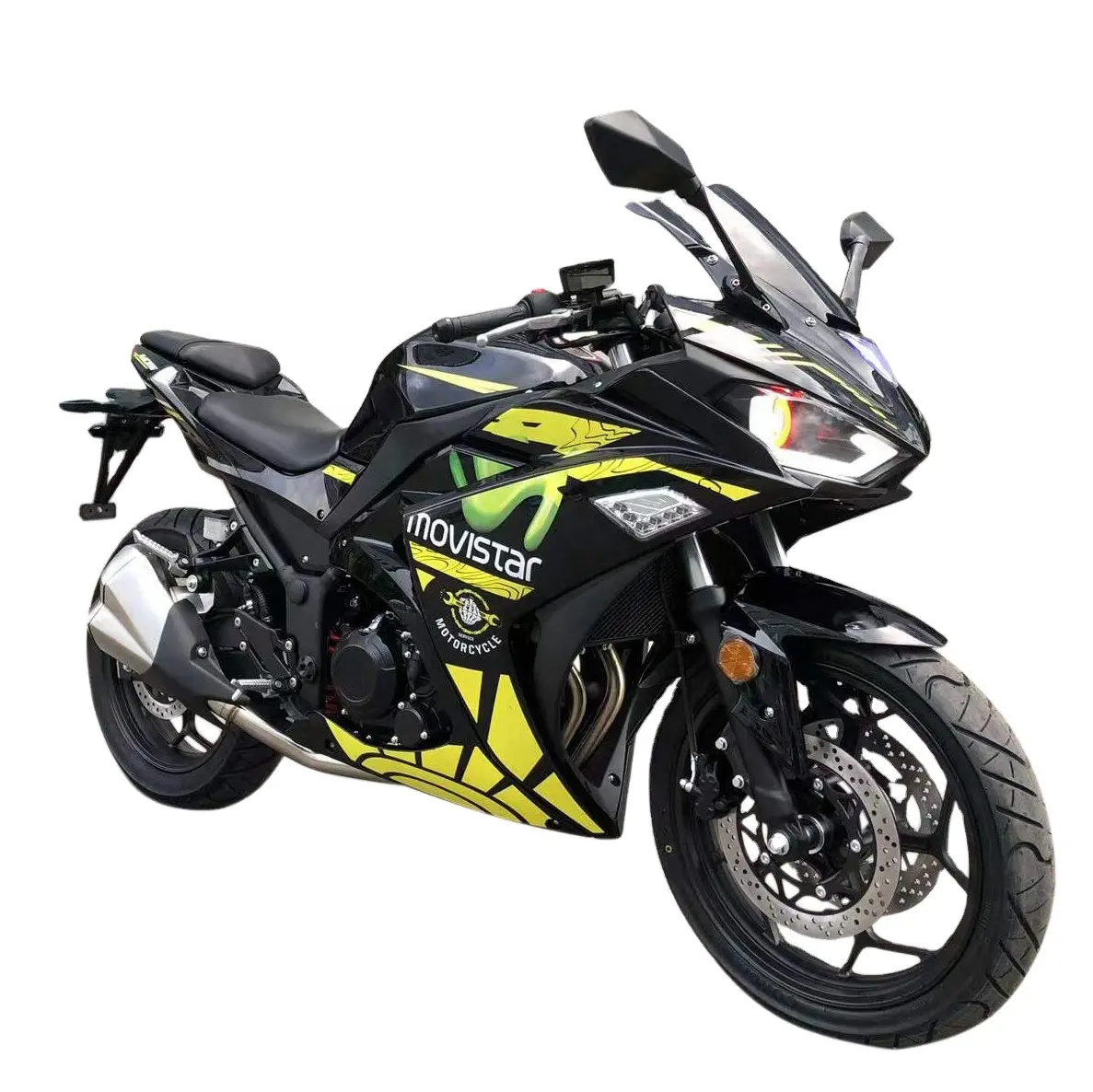 Yeni Model yüksek kaliteli LED ışık R3 150CC 200CC 250 CC 400 CC benzinli yarış motosiklet satılık