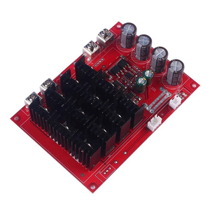 PWM DC regolatore di velocità del motore 10-50V 60A ad alta potenza HHO RC Driver PWM modulo Controller - Product Image 3