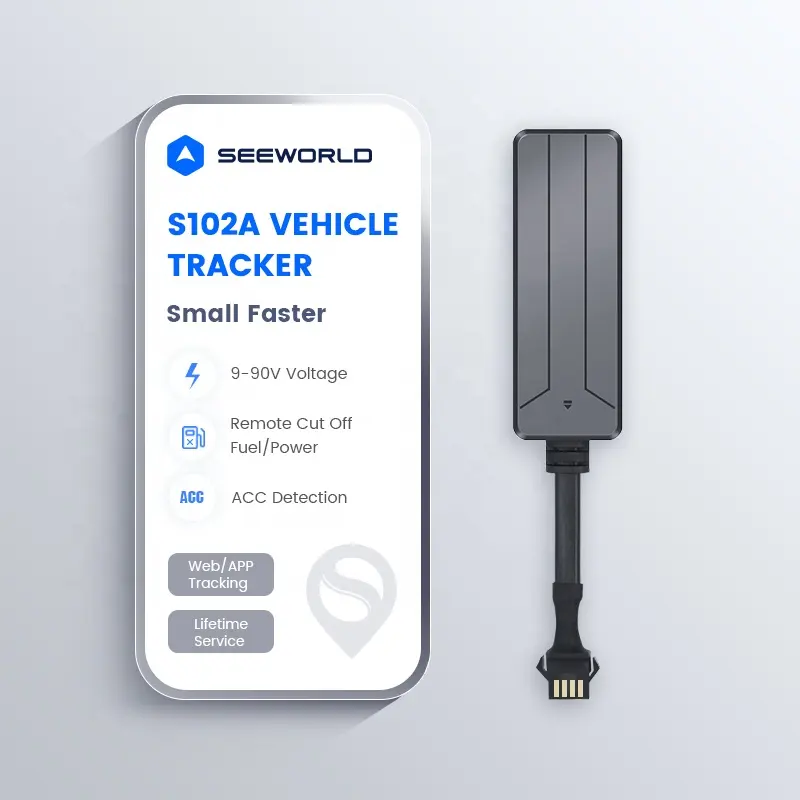 Mini dispositivo di localizzazione motore di taglio GPS + SMS + GPRS + GSM Tracker per veicoli per auto