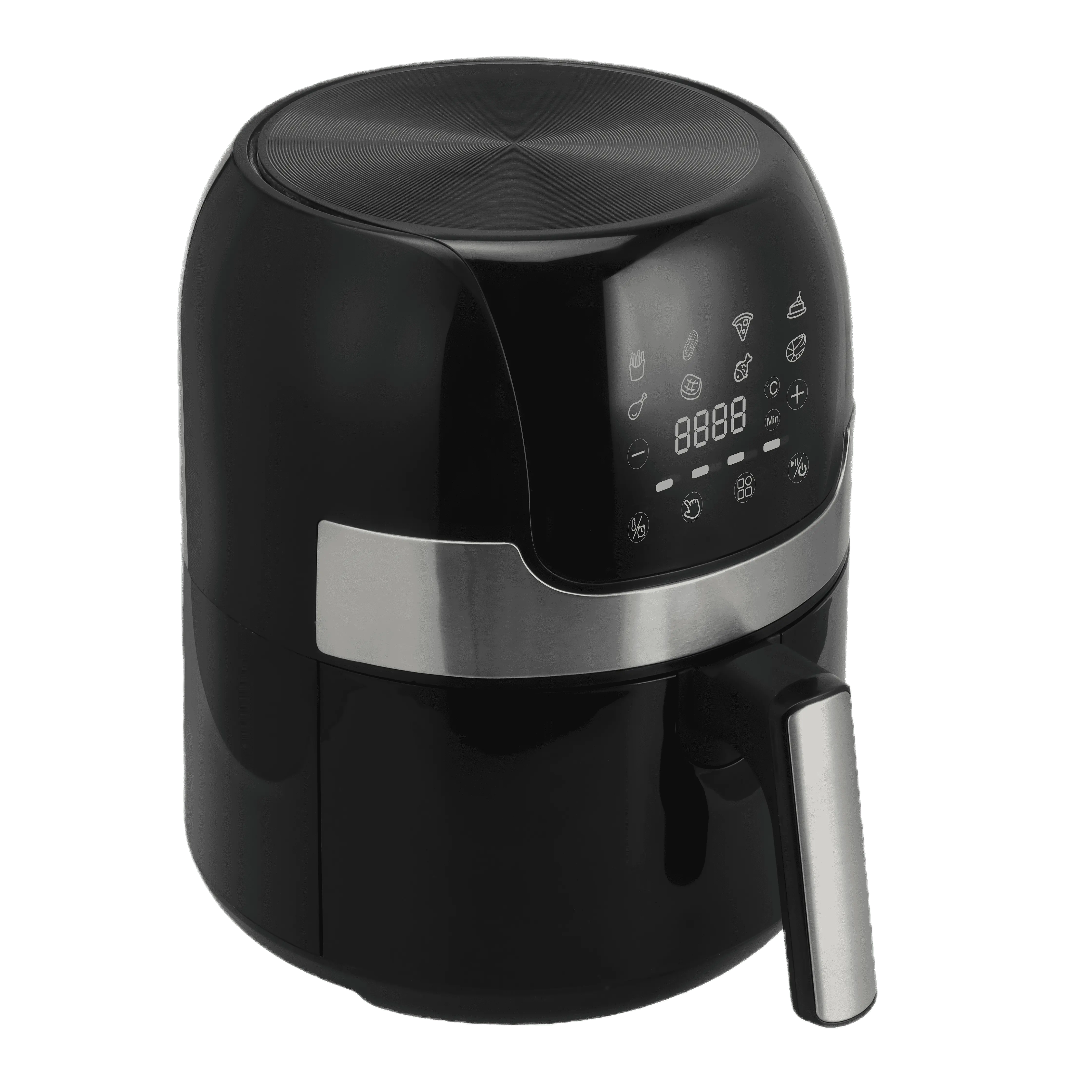 Tywit Good Price High Quality Household Oil Free Small Size Custom Hot Air Fryer black