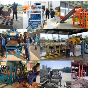 QTJ4-18 Hydraulic <strong>Automatic</strong> Brick <strong>Making</strong> <strong>Machine</strong> Factory Supply Full <strong>Automatic</strong> <strong>Block</strong> Brick <strong>Making</strong> <strong>Machine</strong> - Product Image 6