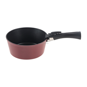 POCOCINA Modern tasarım MSF-A6064 10 adet yapışmaz TENCERE SETİ katlanabilir indüksiyon uyumlu çıkarılabilir kolu sürdürülebilir mutfak - Product Image 3