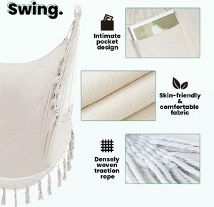 Võng ghế với đứng cho treo ghế đu, nhiệm vụ nặng nề thép, Tối đa tải 350lbs - Product Image 4