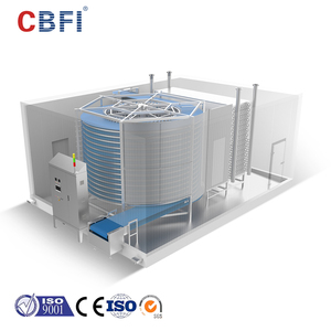 Menara Pendingin Spiral, Freezer dan Chiller Spiral untuk Makanan, Penjualan Laris untuk Lini Produksi Perikanan - Product Image 2