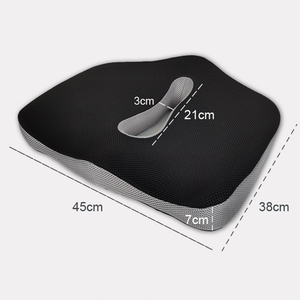 Sürücüler araba koltuğu Anti hemoroit minderi bellek köpük kuyruk sokumu koltuk minderi için ofis koltuğu - Product Image 2