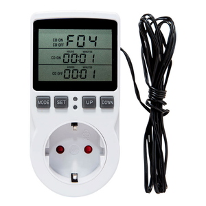 Regolatore di temperatura digitale spina presa termostato Wireless multifunzionale con interruttore Timer - Product Image 1