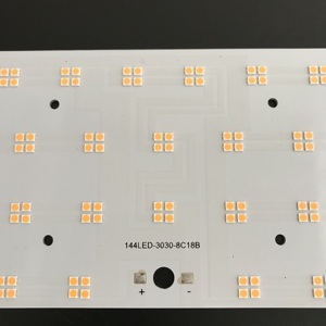 100W High Power Aluminum <strong>Pcb</strong> <strong>Led</strong> Module With 3030 Smd Optical Pc <strong>Led</strong> Modules for Street Light - Product Image 5