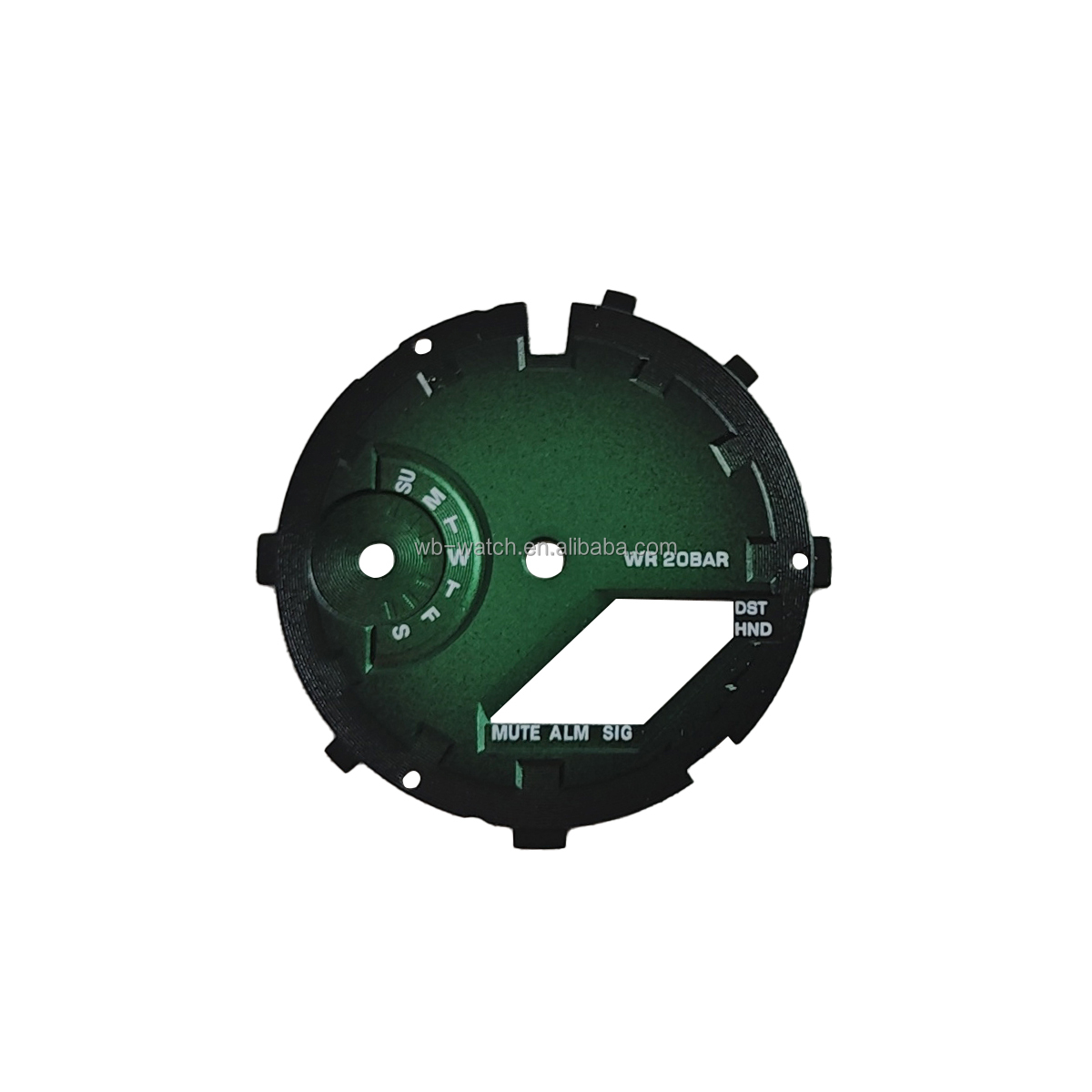 Cadran vert fumé