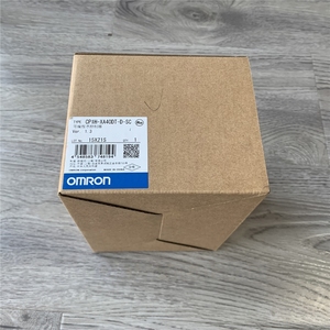 Neue Omrons CP1H-XA40DT-D-SC programmier bare Steuerung - Product Image 1